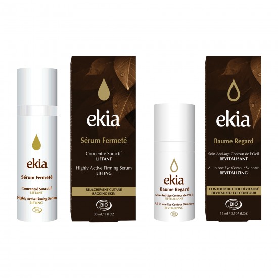 【法國 EKIA】龍血抗皺緊緻精華液 30ml+龍血抗皺緊實眼霜 15ml 【法國 EKIA】龍血抗皺緊緻精華液 30ml+龍血抗皺緊實眼霜 15ml