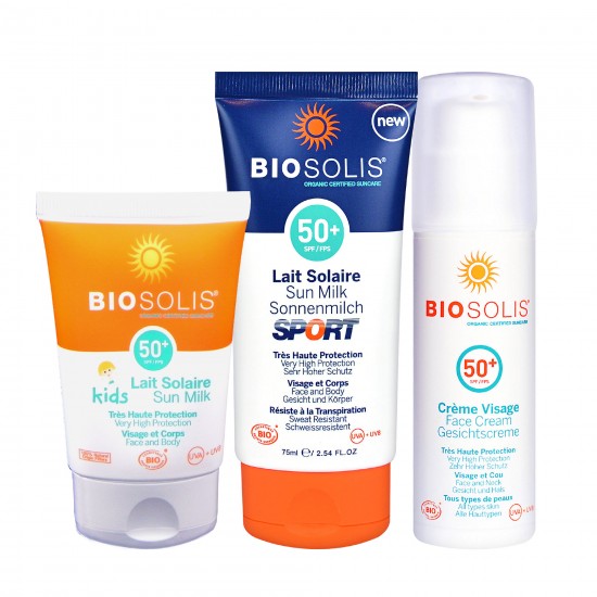 【Biosolis 碧麗詩】即期防曬限時特惠.任選2入5折 【Biosolis 碧麗詩】即期防曬限時特惠.任選2入5折