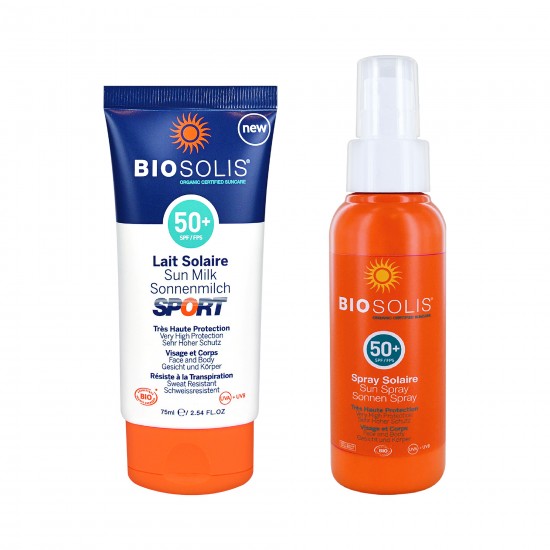 夏日防曬特惠組【Biosolis】柔潤高效防曬乳 SPF50+ 75ml+柔潤高效防曬乳 SPF50+ 75ml 夏日防曬特惠組【Biosolis】柔潤高效防曬乳 SPF50+ 75ml+柔潤高效防曬乳 SPF50+ 75ml