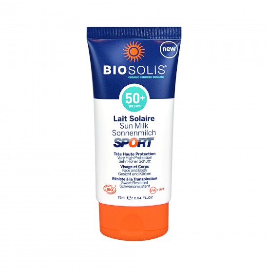 即期優惠【Biosolis 碧麗詩】柔潤高效防曬乳 SPF50+ 75ml (有效期限2022/12) 即期優惠【Biosolis 碧麗詩】柔潤高效防曬乳 SPF50+ 75ml (有效期限2022/12)