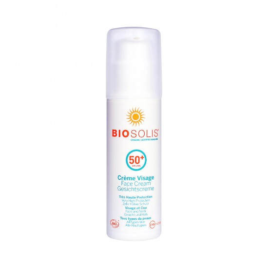 【Biosolis 碧麗詩】臉部高效防曬隔離乳 SPF50+ 50ml 【Biosolis 碧麗詩】臉部高效防曬隔離乳 SPF50+ 50ml