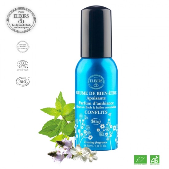 【巴赫花精】緩解衝突噴霧花精 30ml 【巴赫花精】緩解衝突噴霧花精 30ml
