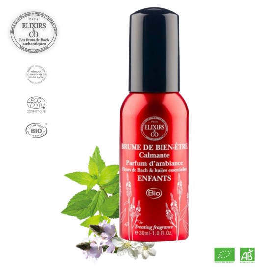 【巴赫花精】撫慰兒童噴霧花精 30ml 【巴赫花精】撫慰兒童噴霧花精 30ml