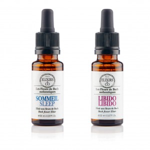 【巴赫花精】提升聚焦複方花精+熱愛如火複方花精 20ml