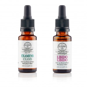 【巴赫花精】自信應試複方花精+熱愛如火複方花精 20ml