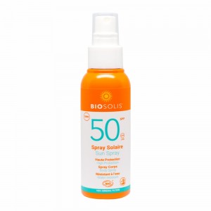 【Biosolis 碧麗詩】水感高效防曬噴液 SPF50+ 100ml