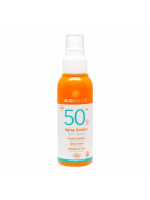 【Biosolis 碧麗詩】水感高效防曬噴液 SPF50+ 100ml