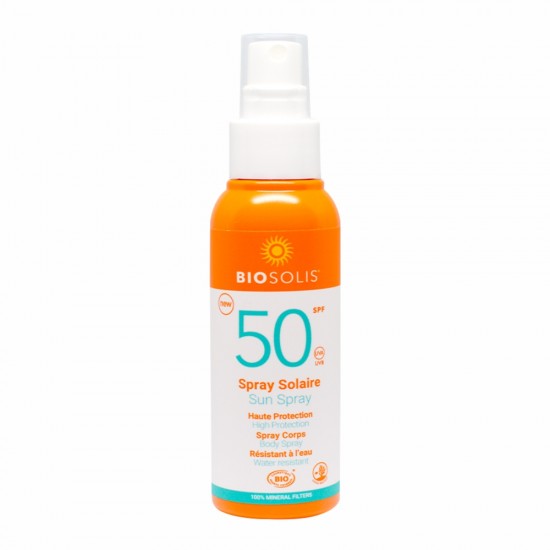 【Biosolis 碧麗詩】水感高效防曬噴液 SPF50+ 100ml 【Biosolis 碧麗詩】水感高效防曬噴液 SPF50+ 100ml