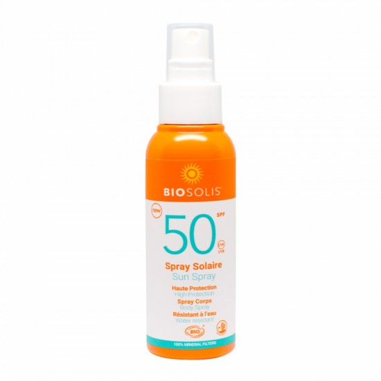 【Biosolis 碧麗詩】水感高效防曬噴液 SPF50+ 100ml