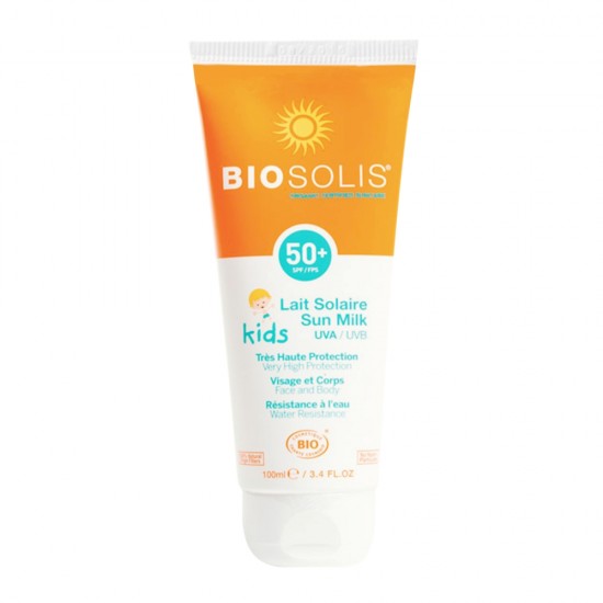 【Biosolis 碧麗詩】寶貝高效防曬乳 SPF50+ 100ml 【Biosolis 碧麗詩】寶貝高效防曬乳 SPF50+ 100ml
