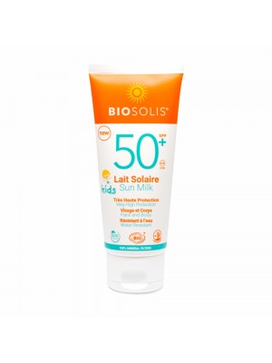 【Biosolis 碧麗詩】寶貝高效防曬乳 SPF50+ 100ml