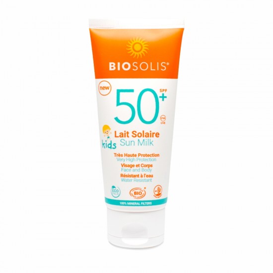 【Biosolis 碧麗詩】寶貝高效防曬乳 SPF50+ 100ml