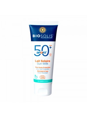 【Biosolis 碧麗詩】柔潤高效防曬乳 SPF50+ 50ml