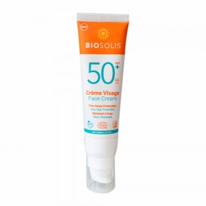 【Biosolis 碧麗詩】臉部高效防曬隔離乳 SPF50+ 50ml