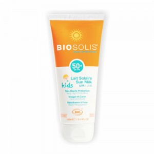 即期優惠【Biosolis 碧麗詩】寶貝高效防曬乳 SPF50+ 100ml(效期2024/02)