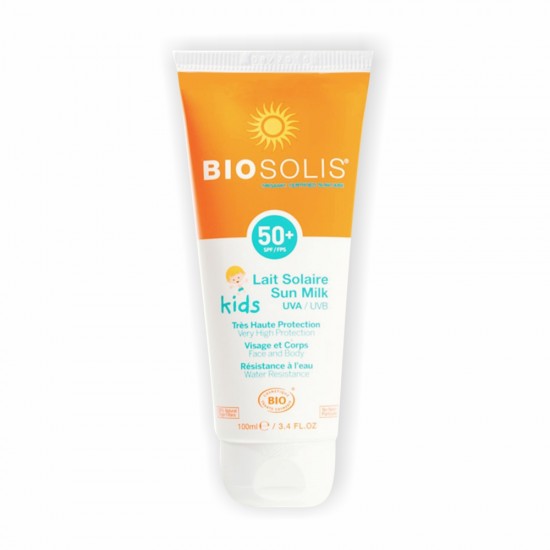 即期優惠【Biosolis 碧麗詩】寶貝高效防曬乳 SPF50+ 100ml(效期2024/02) 即期優惠【Biosolis 碧麗詩】寶貝高效防曬乳 SPF50+ 100ml(效期2024/02)