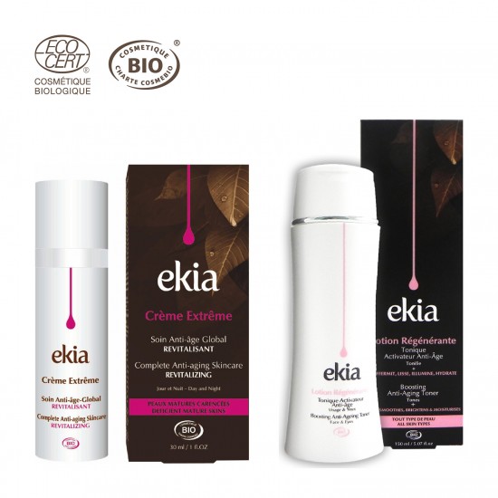 【法國 EKIA】龍血抗皺再生霜〈3號〉30ml+龍血抗皺化妝水 150ml 【法國 EKIA】龍血抗皺再生霜〈3號〉30ml+龍血抗皺化妝水 150ml
