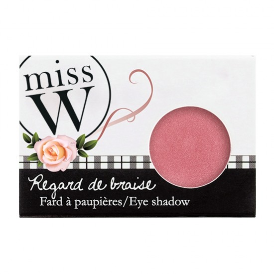 【Miss W】有機礦物眼影.法式玫瑰粉 【Miss W】有機礦物眼影.法式玫瑰粉